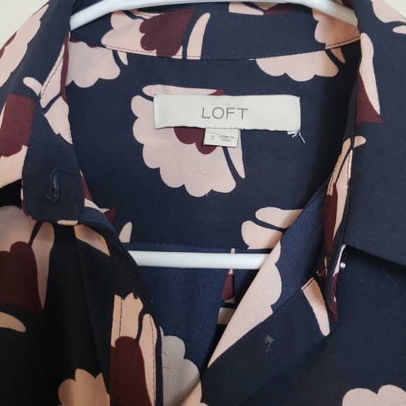 Loft button up portofino shirt - Picture 2 of 4